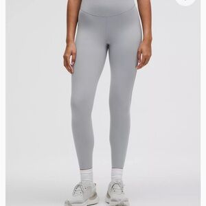 Lululemon Athletica Light Gray 25” Leggings